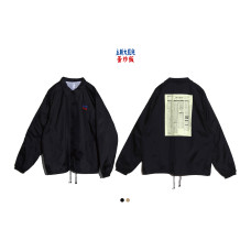 Aevil Labels x LESS - 立斯大餛飩 COACH JACKET